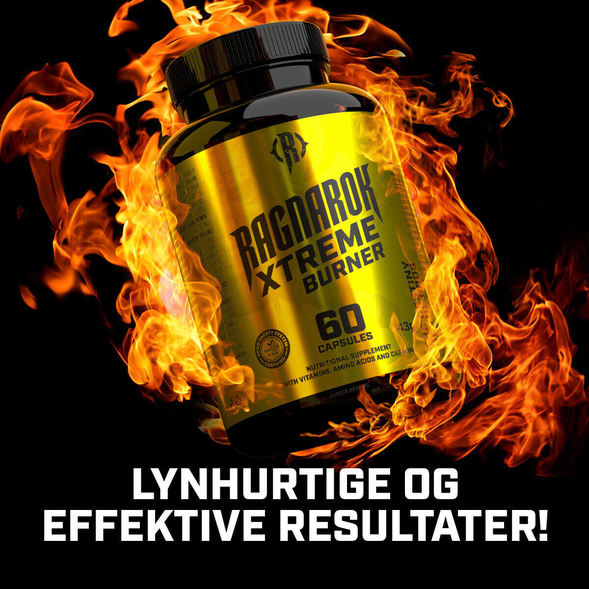 RAGNAROK EXTREME BURNER CAPSULS