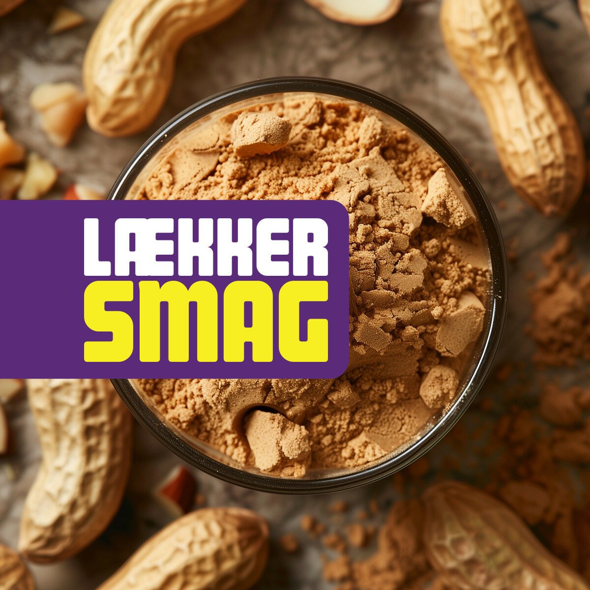 POWDERED PEANUT BUTTER