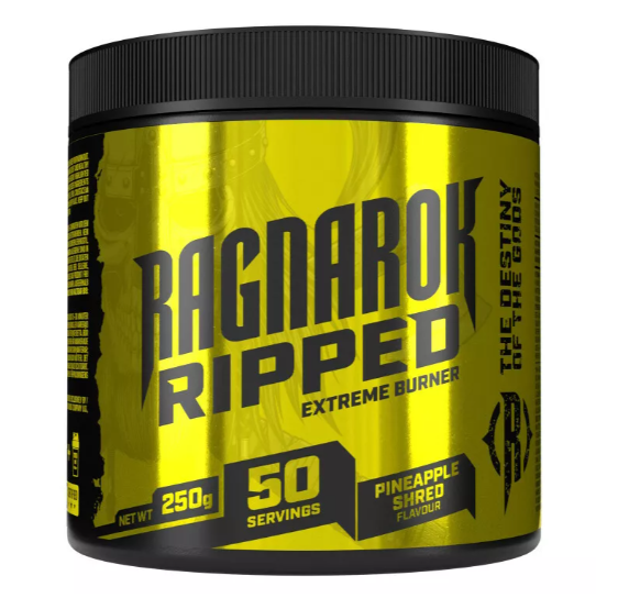 RAGNAROK RIPPED EXTREME BURNER PRE-WORKOUT