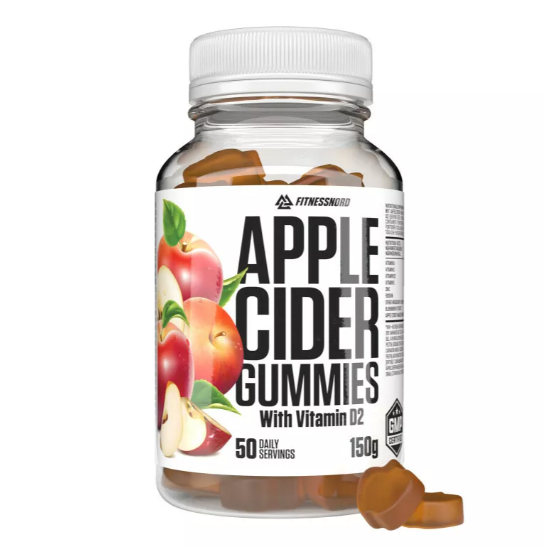 APPLE CIDER GUMMIES - Við Vitamin D2
