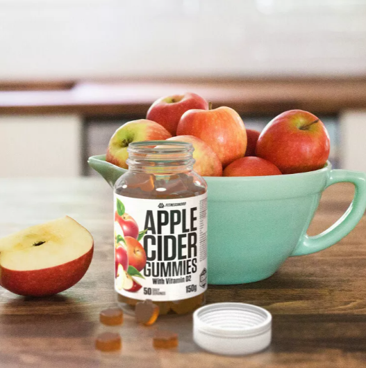 APPLE CIDER GUMMIES - Við Vitamin D2
