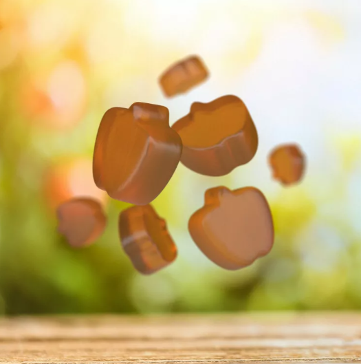 APPLE CIDER GUMMIES - Við Vitamin D2