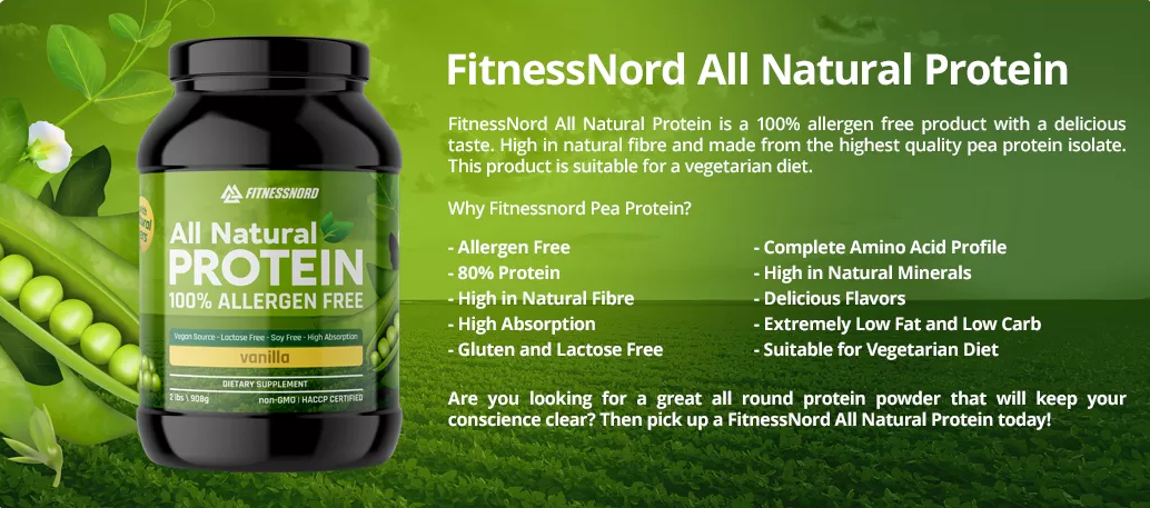 ALL NATURAL PROTEIN POWDER