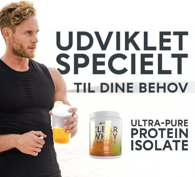 CLEAR WHEY - Valleproteinisolat