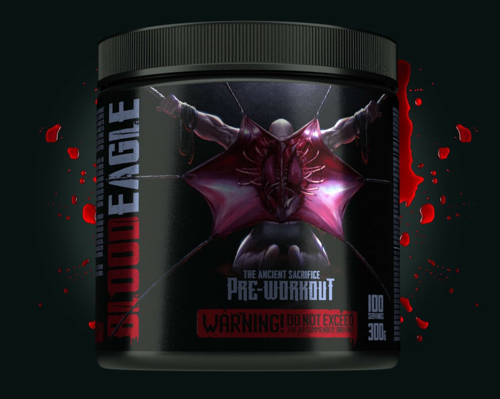 BLOOD EAGLE PRE-WORKOUT (100 Servings)