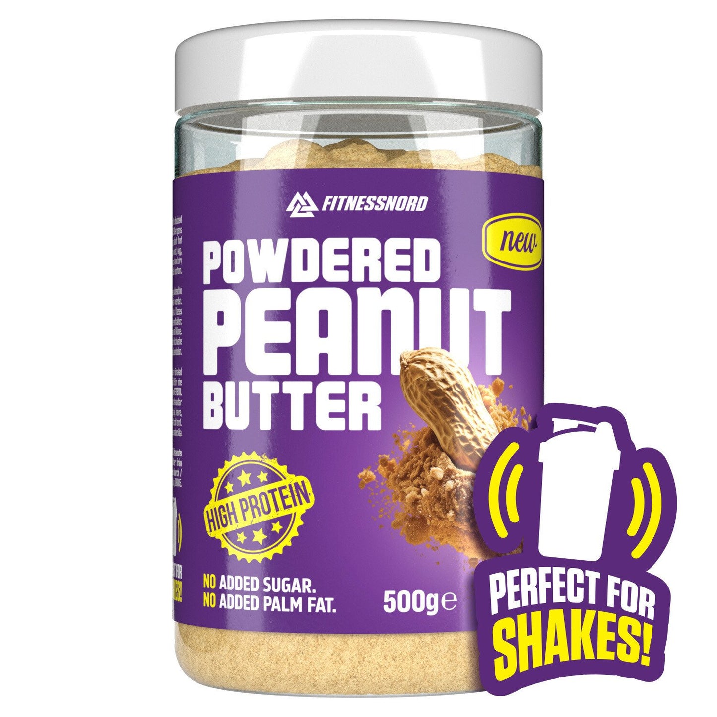 POWDERED PEANUT BUTTER