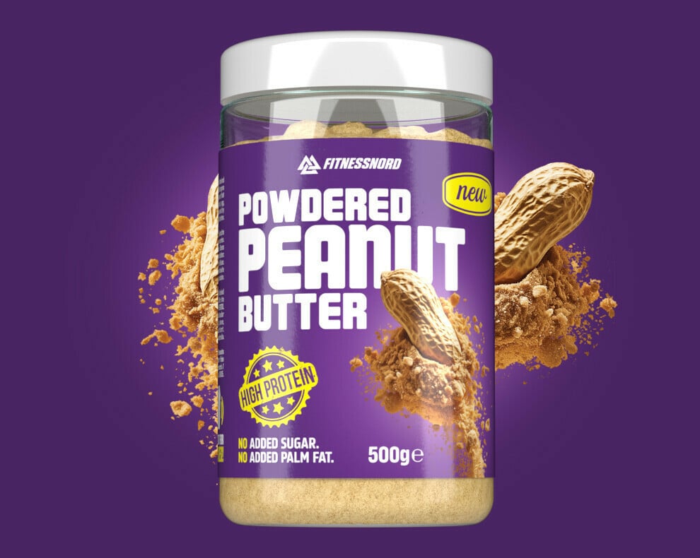 POWDERED PEANUT BUTTER