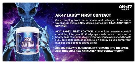 AK-47 First Contact PRE-WORKOUT