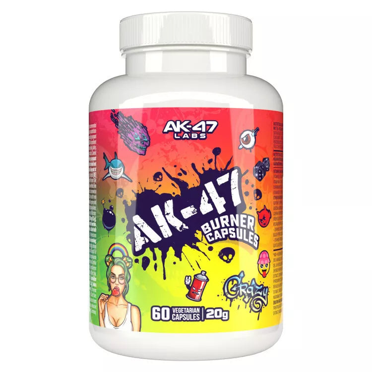AK-47 BURNER CAPSULS