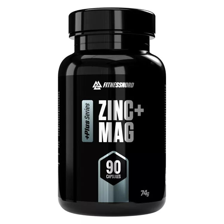 ZMA - ZINC + MAGNESIUM