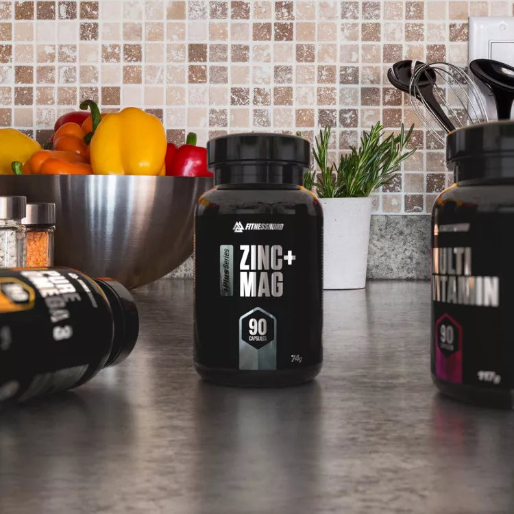 ZMA - ZINC + MAGNESIUM