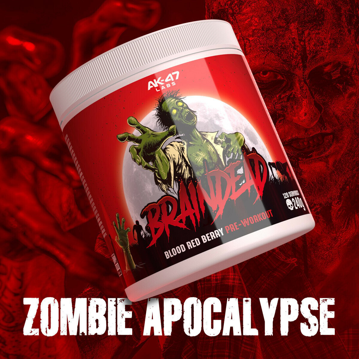 AK-47 LABS Braindead PRE-WORKOUT