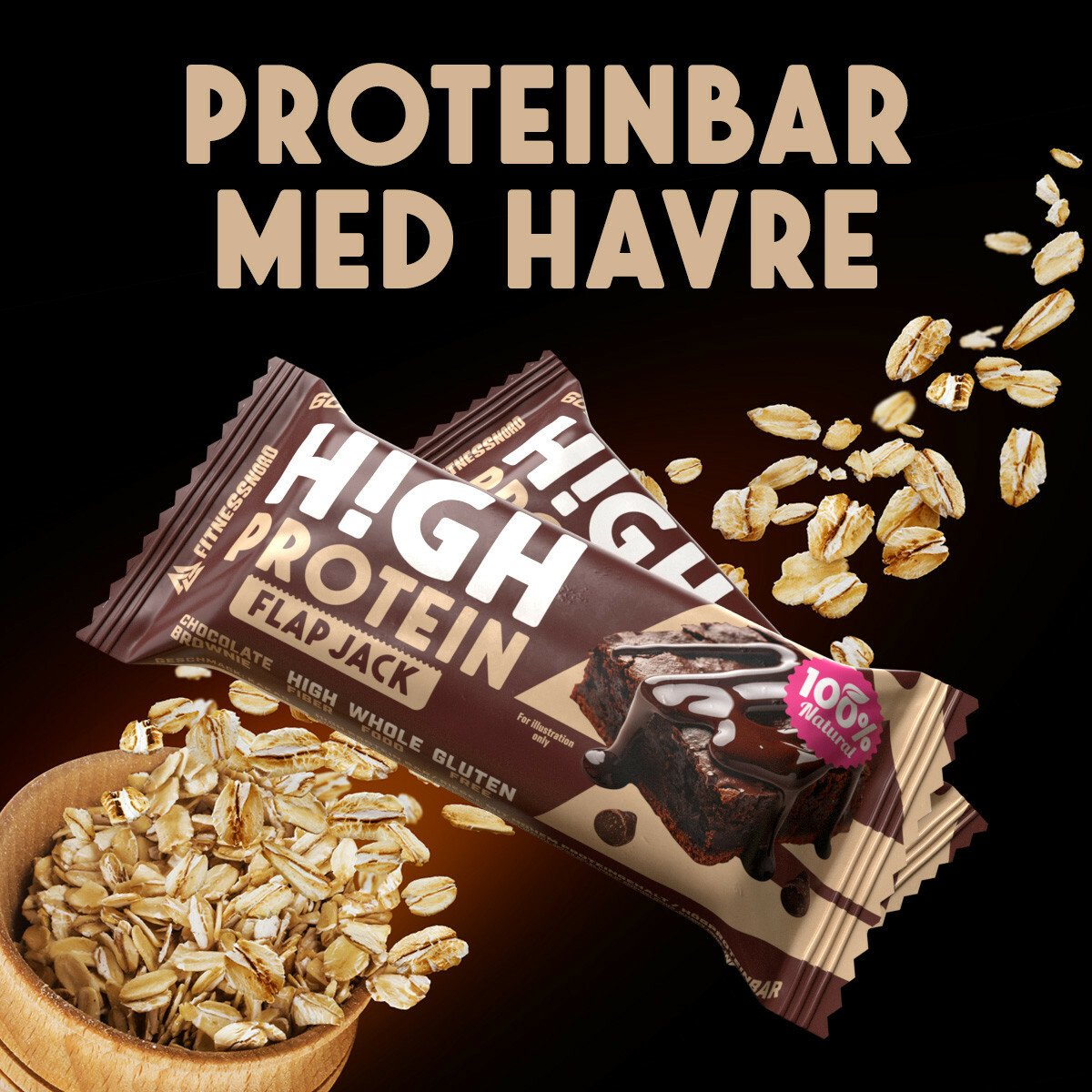 Flap Jack Protein Bar