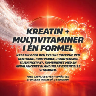 Creatine+ Vitaminir