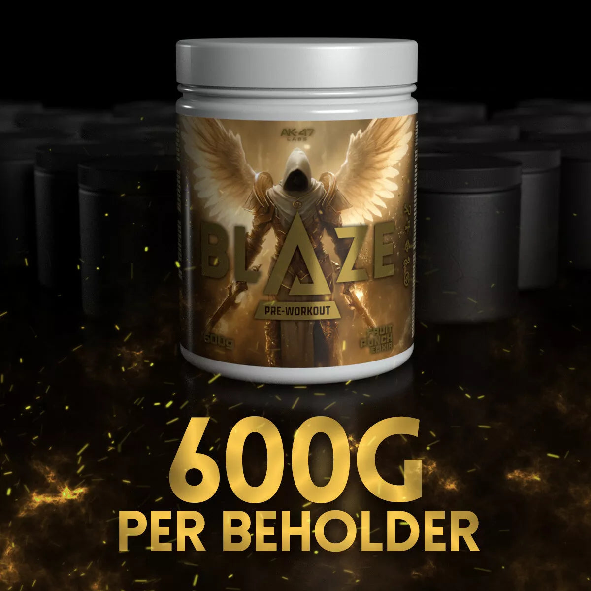 AK-47 BLAZE PRE-WORKOUT 600G