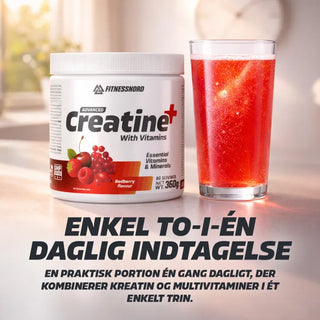 Creatine+ Vitaminir