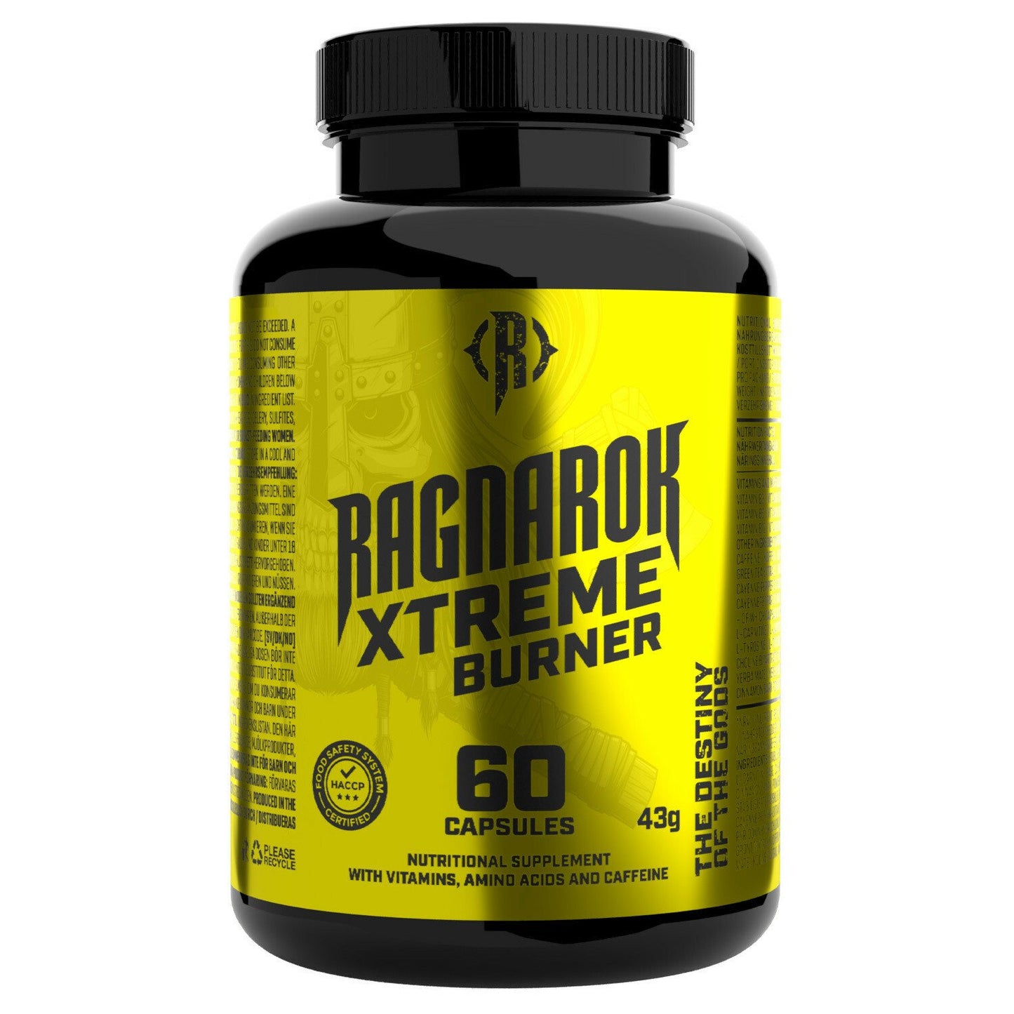 RAGNAROK EXTREME BURNER CAPSULS