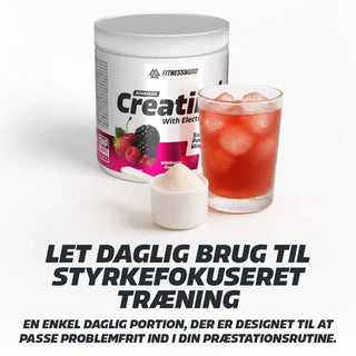 Creatine+ Elektrolyttir