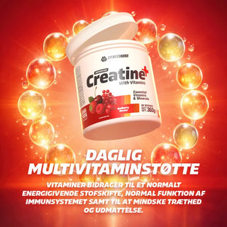 Creatine+ Vitaminir