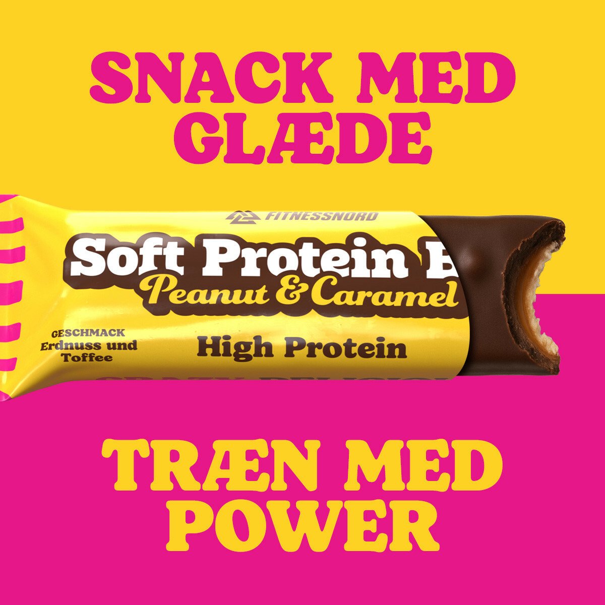 Soft Proteinbar PeanutCaramel 35g