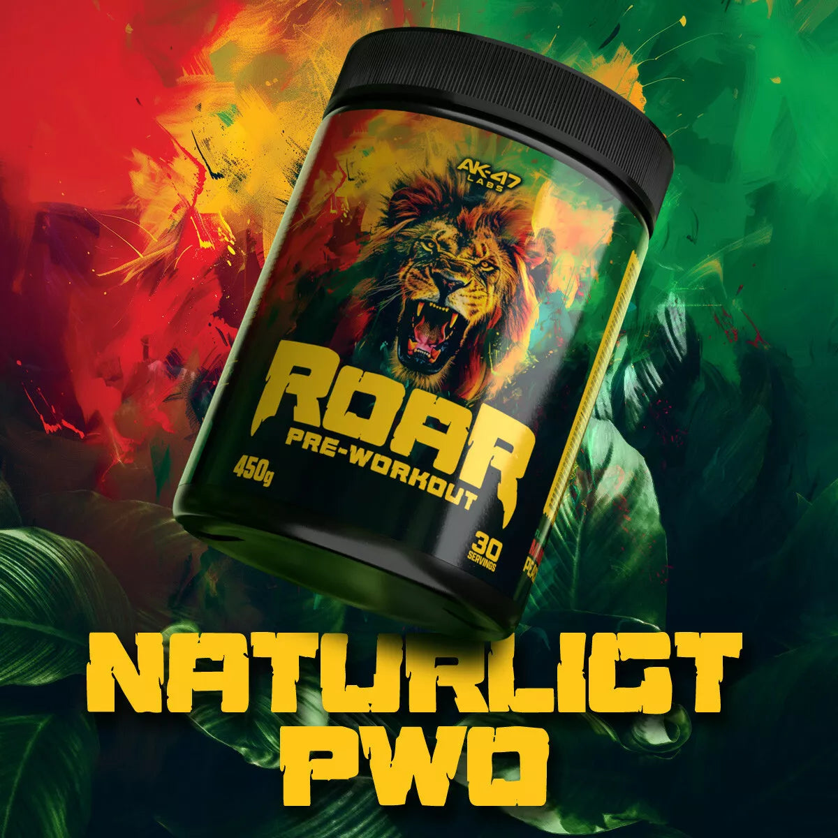 AK-47 ROAR PRE-WORKOUT