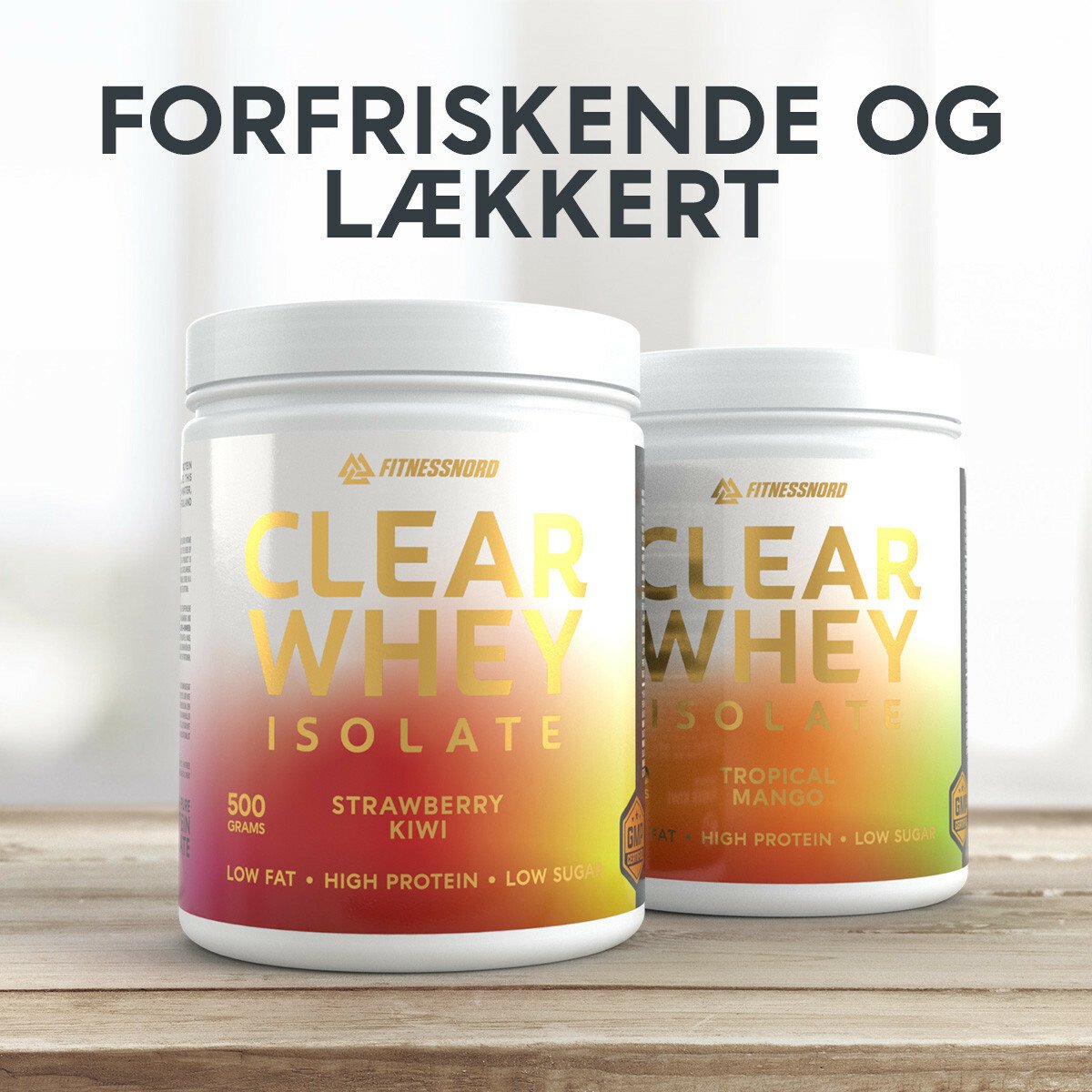 Clear Whey - Valleproteinisolat