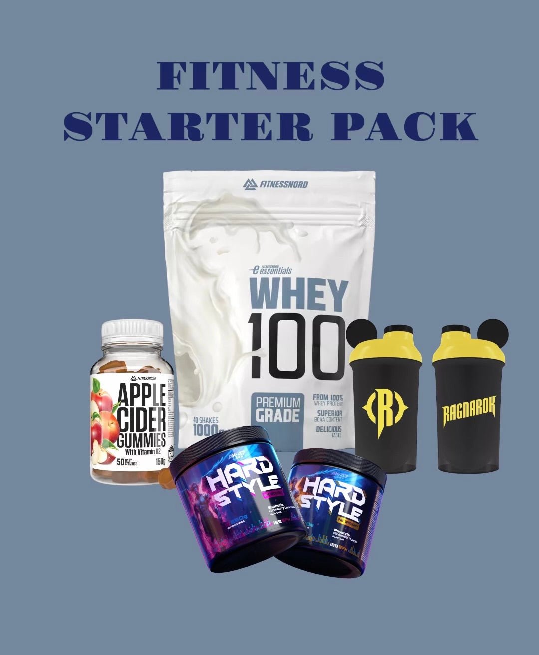 Fitness Starter Pack! Spar 200Kr!