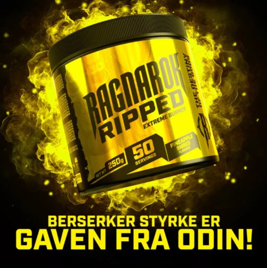 Ragnarok Ripped Burner PRE-WORKOUT