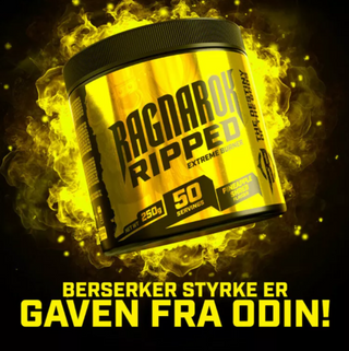 RAGNAROK RIPPED EXTREME BURNER PRE-WORKOUT - Pineapple Shred