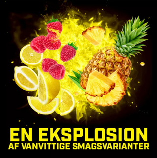 RAGNAROK RIPPED EXTREME BURNER PRE-WORKOUT - Pineapple Shred