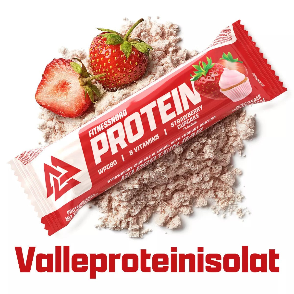 PROTEIN BAR (strawberry cupcake)