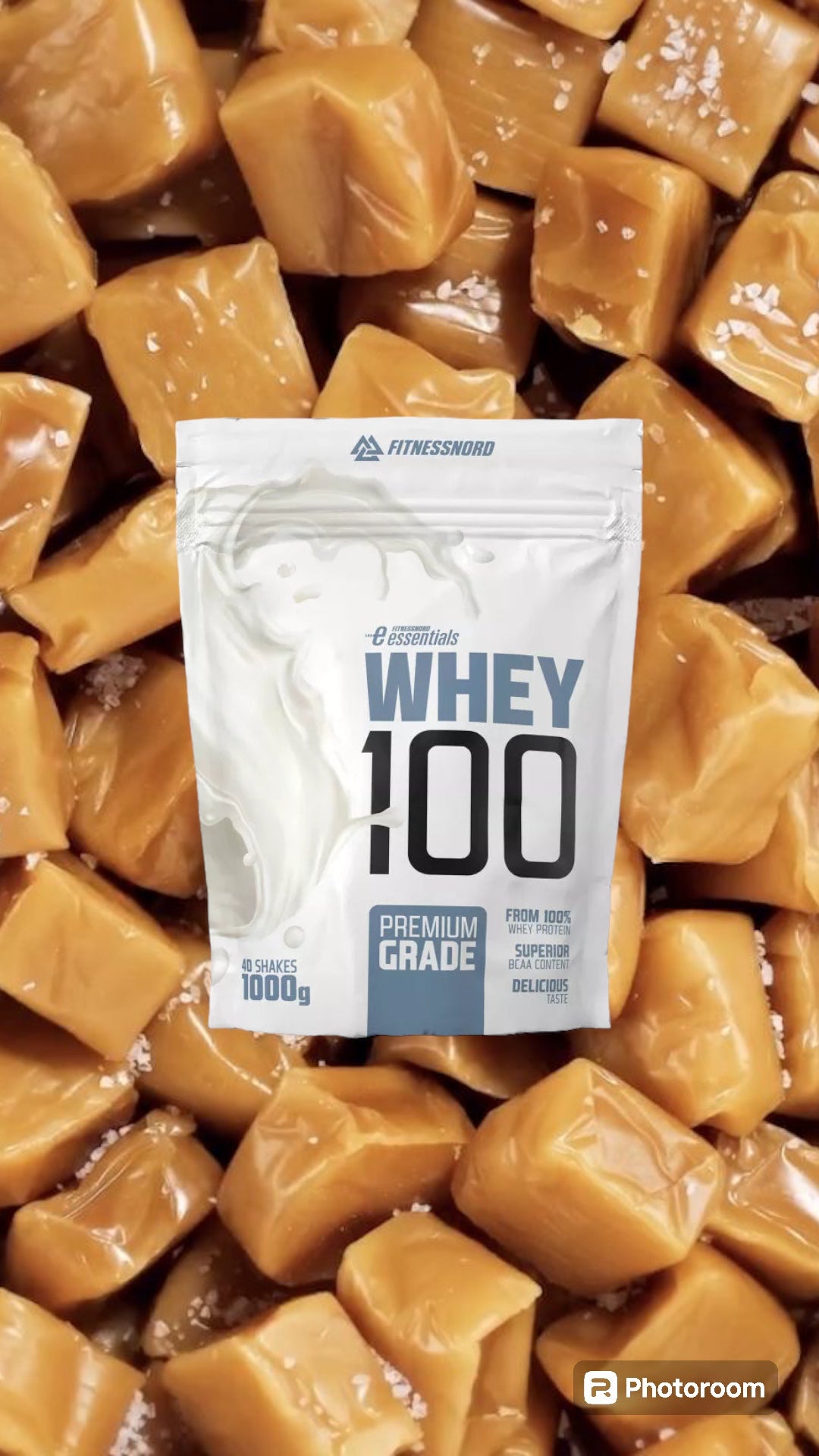 Fitnessnord Whey 100 - Protein Pulvur - 1000g