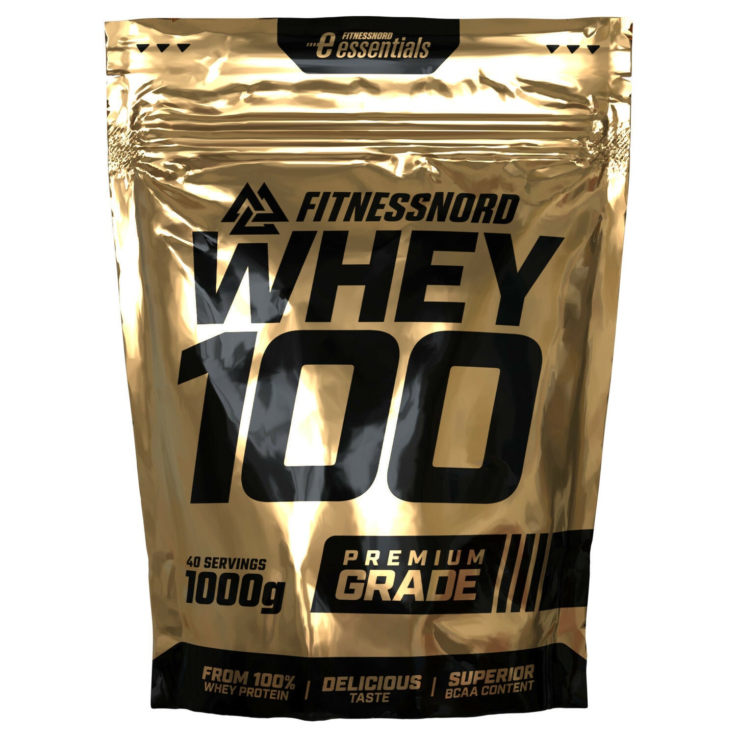 Fitnessnord Whey 100 - Protein Pulvur - 1000g