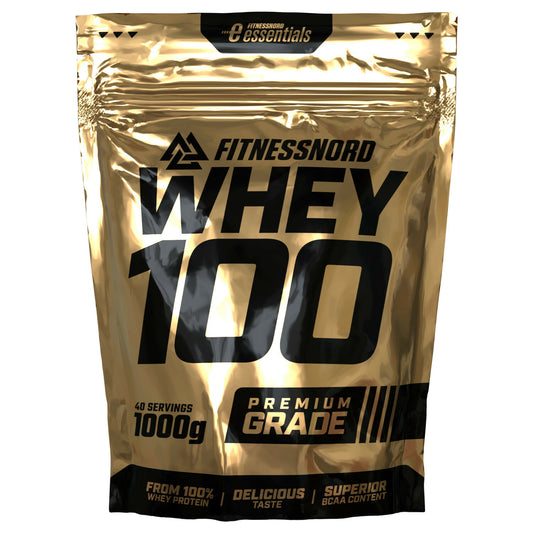 Fitnessnord Whey 100 - Protein Pulvur - 1000g