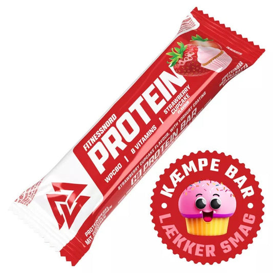 PROTEIN BAR (strawberry cupcake)