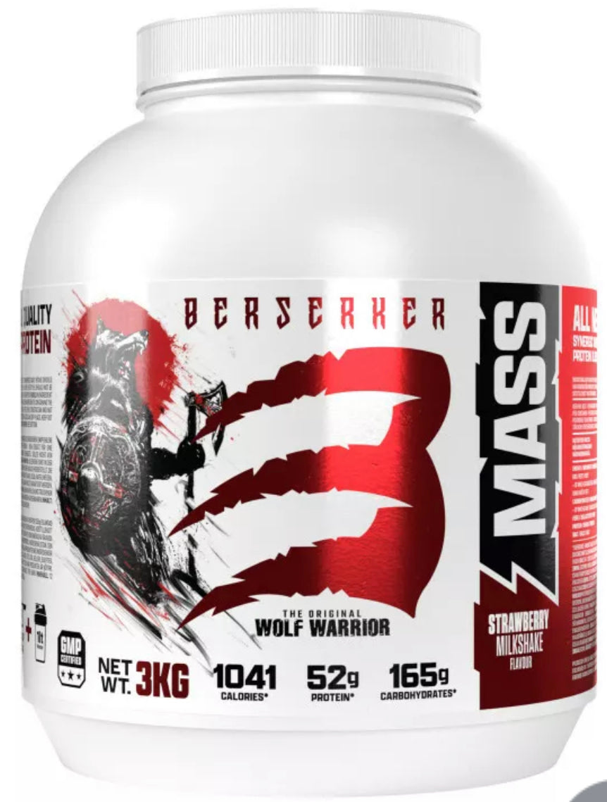 Beserker Mass Gainer 3000g