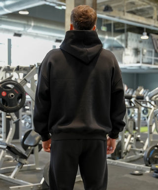 Oversize hoodie - Balck