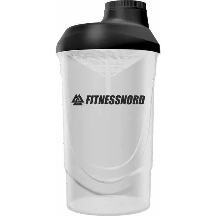 Fitnessnord shaker 600ml - Clear