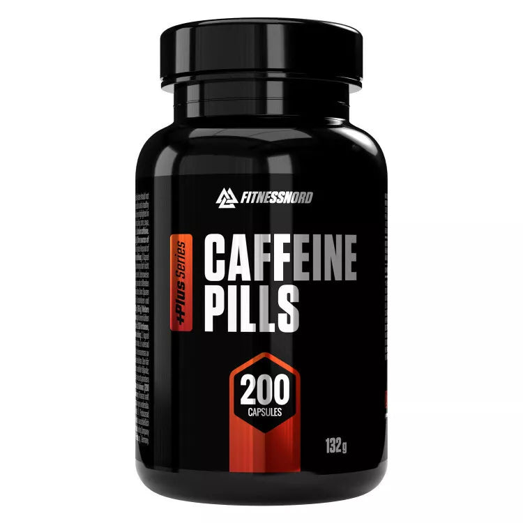 Caffeine Pills - Fitnessnord