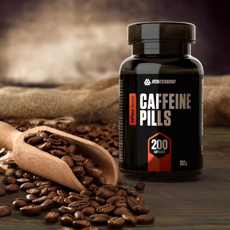 Caffeine Pills - Fitnessnord