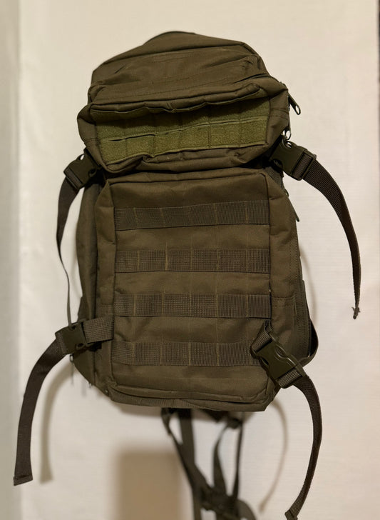PRO TACTICAL BACKPACK - Army Green