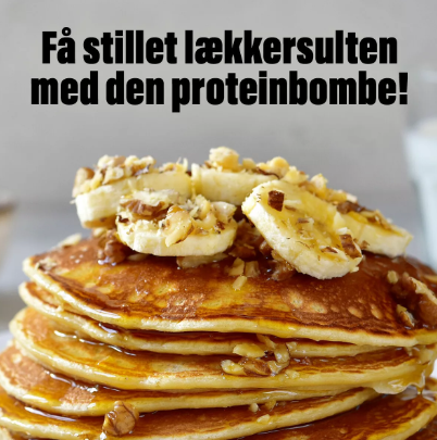 Fitnessnord Protein Pancakes 1000g