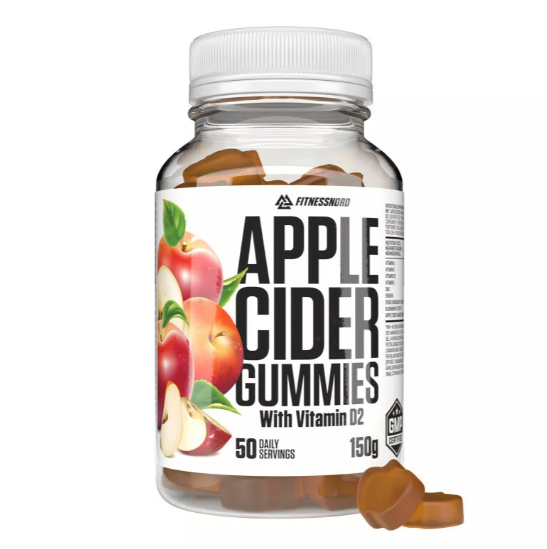 Apple Cider Gummies Við Vitamin D2