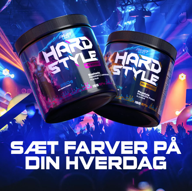 AK-47 LABS HARDSTYLE PRE-WORKOUT