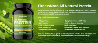 ALL NATURAL PROTEIN POWDER