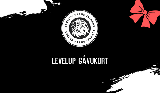 LevelUp Gávukort