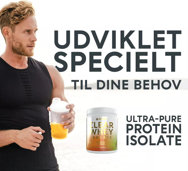 Clear Whey - Valleproteinisolat