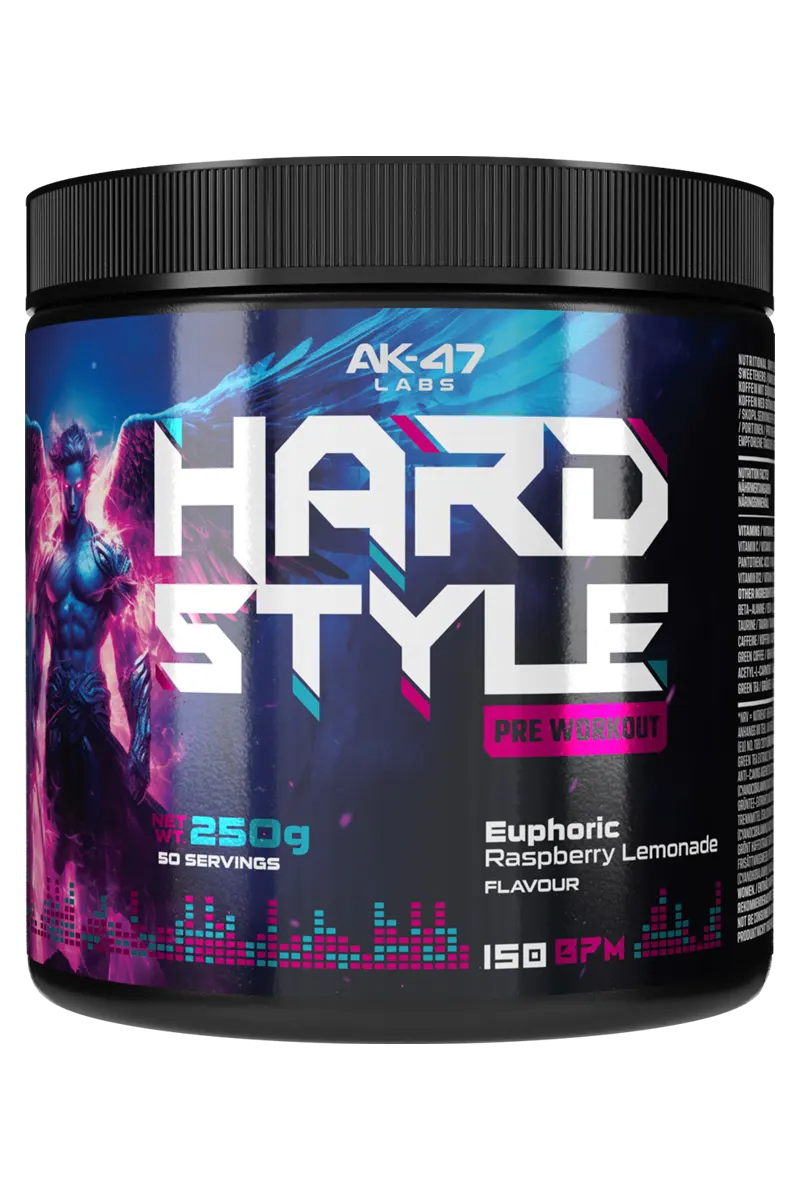 AK-47 LABS HARDSTYLE PRE-WORKOUT