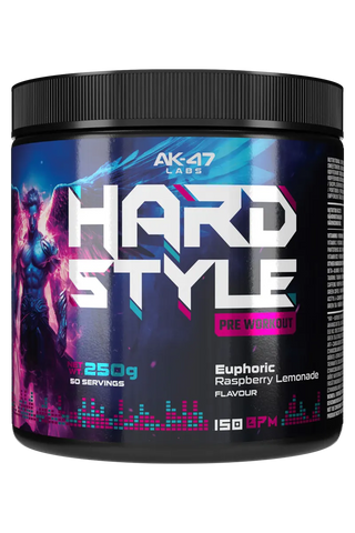 AK-47 LABS HARDSTYLE PRE-WORKOUT