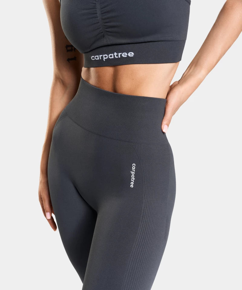 Allure seamless leggings - Titanium Grey